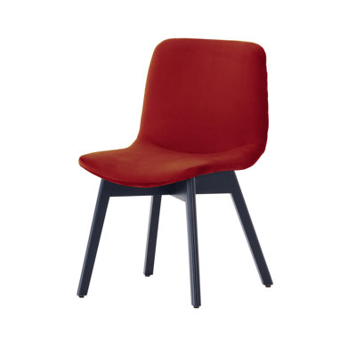 Jada 137.2cm H Velvet Upholstered Side Chair
