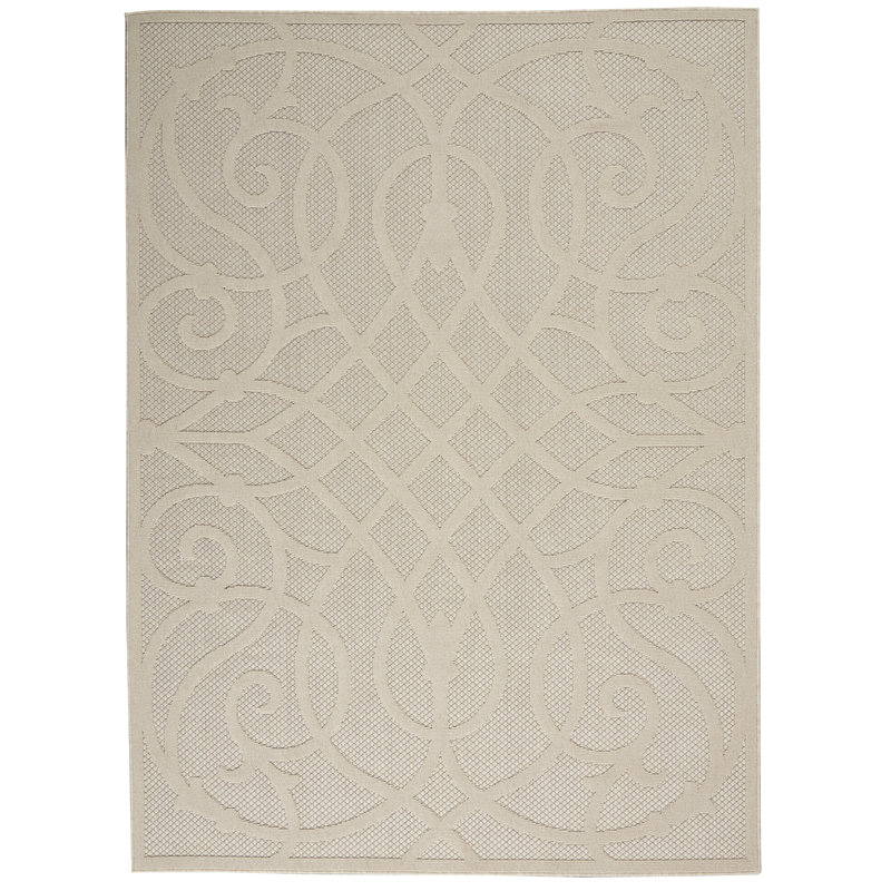 Cozumel Floral Area Rug, Rectangle 239 x 300cm