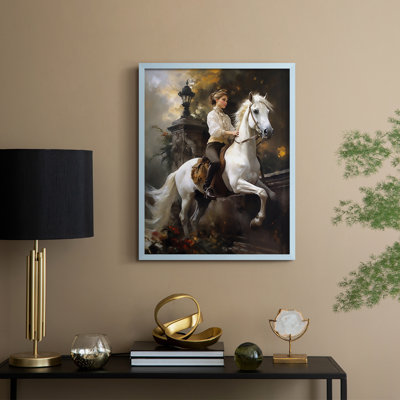 Reproduction encadrée WOMEN Series CDXCVI - bois massif