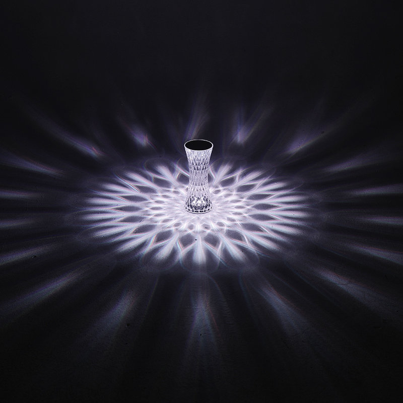 Akkaya Touch Sensor Night Light, Black