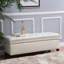 Banc de rangement en similicuir Ayia-1296400715