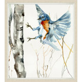 In Flight A Painting