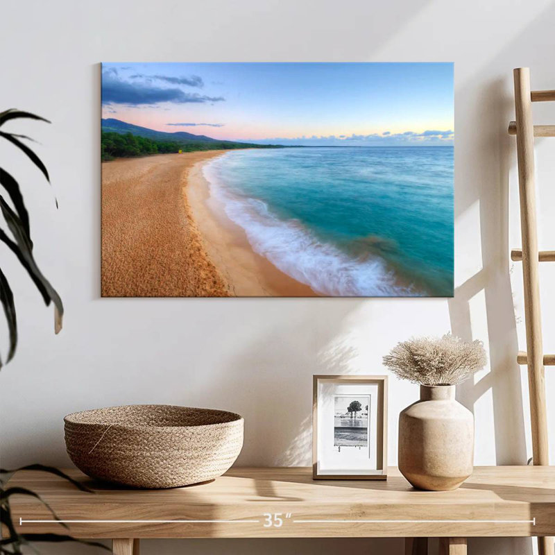 Nicci Big Beach - Maui, H 16 po x l 24 po