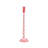 Twisted Glass Taper Candle Holder