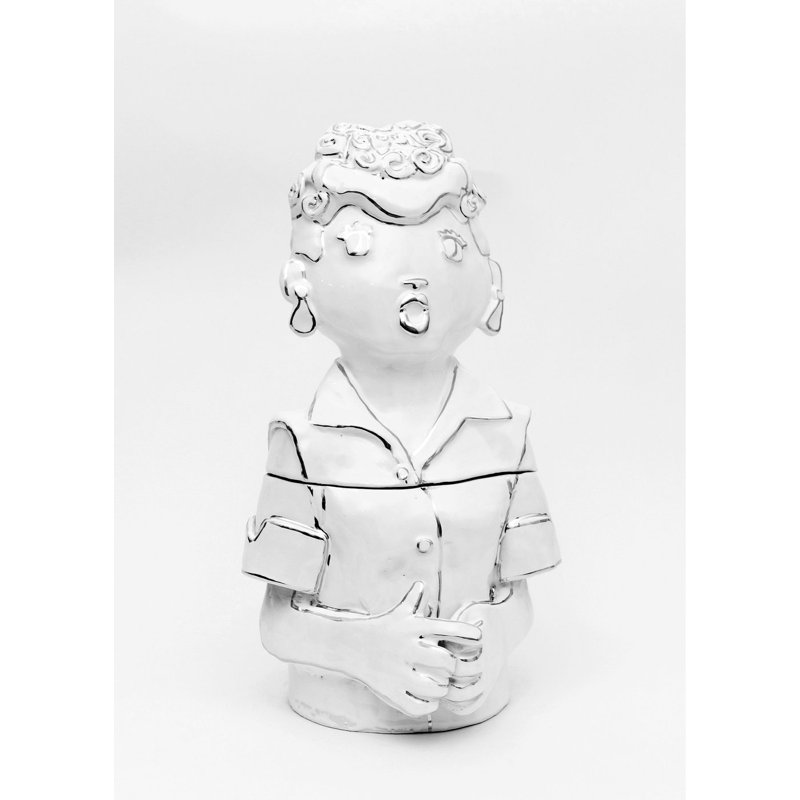 Lucy Ceramic / Porcelain Jar
