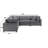 Vinessa Modular 5-Piece Sectional-100655883