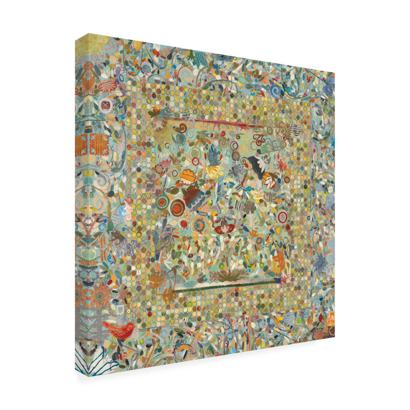 Art sur toile «ologica candina bologles », H 14 po x l 14 po