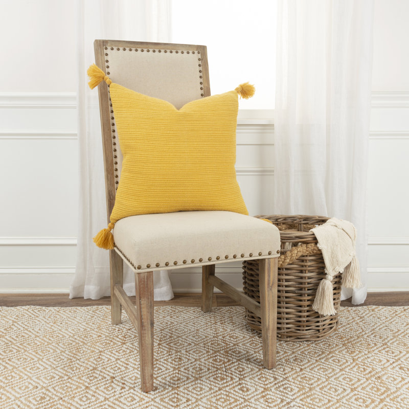 Tassels Throw Pillow