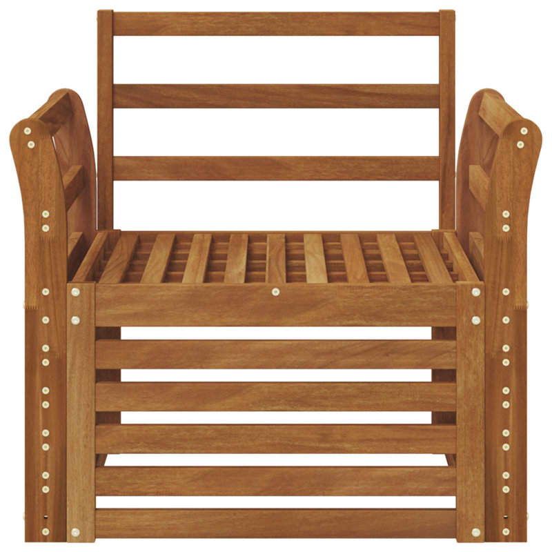 75.5cm Wide Patio Sofa