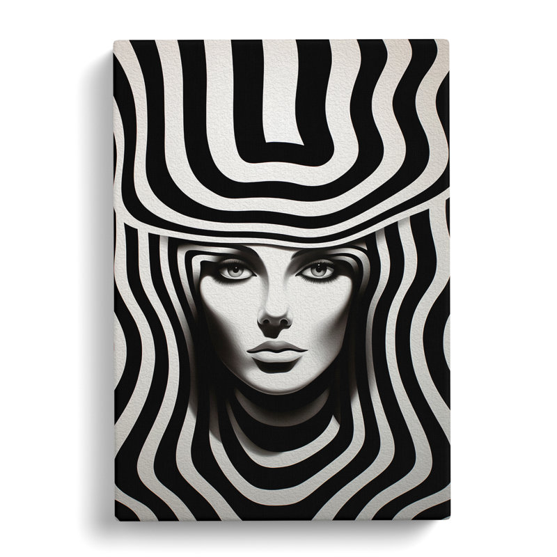 Woman - Wrapped Canvas, 60cm H x 40cm W x 3cm D