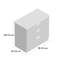 Fully Assembled Ratley 3 Drawer Chest-29196733