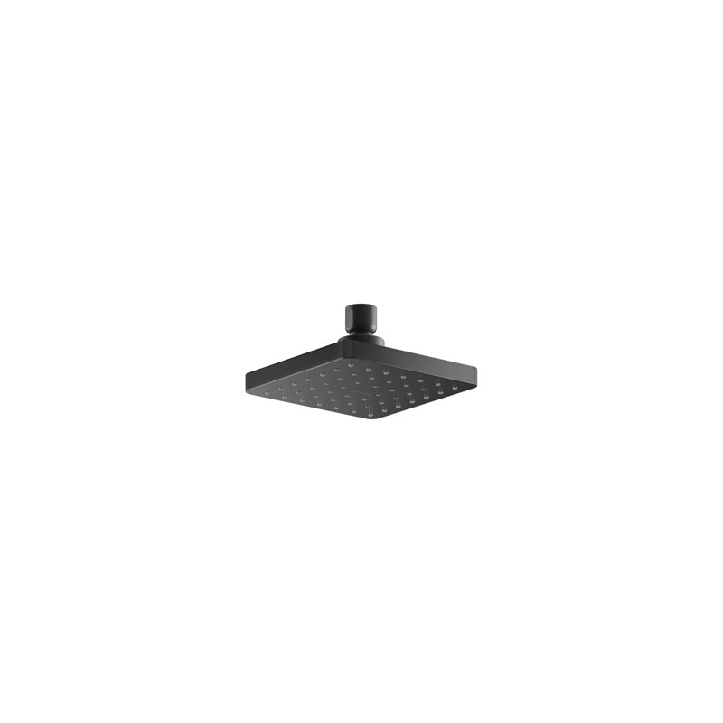 Parallel Single-Function Showerhead, 1.25 Gpm, Matte Black