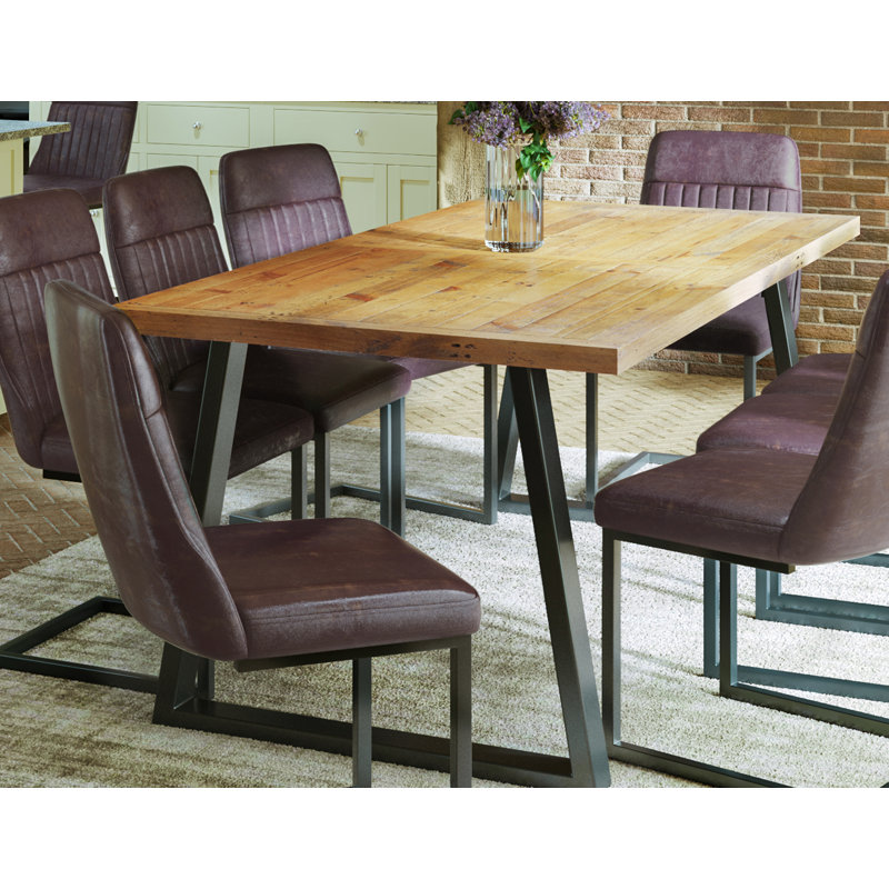 Yunpeng 95 cm Rectangular Dining Table, 74 x 190 x 95 cm