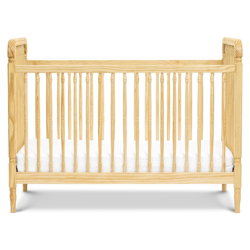 Liberty 3-in-1 Convertible Spindle Crib, Natural