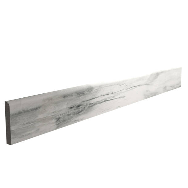 Bond Tile Auburn Ribbon 24 in. x 48 in. Porcelain Ribbed Wood Look Wall ...