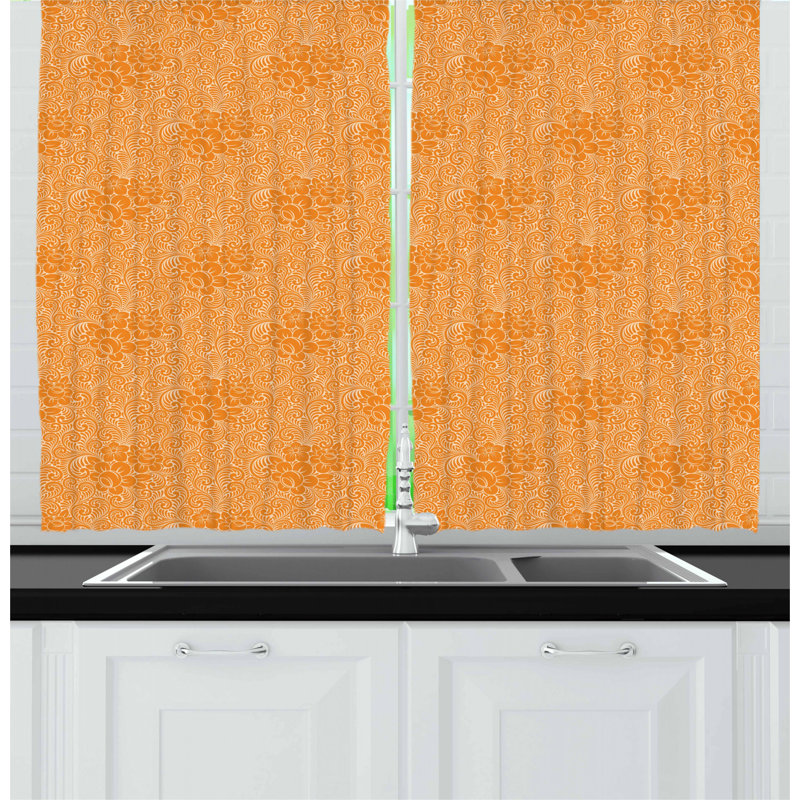 Rideau de cuisine