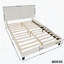 Lit plateforme en tissu d'ameublement-1335435443