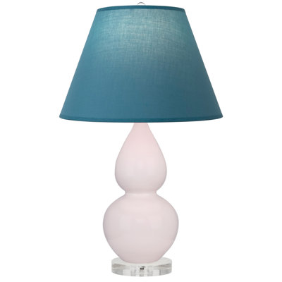 Petite lampe d'appoint à double gourde