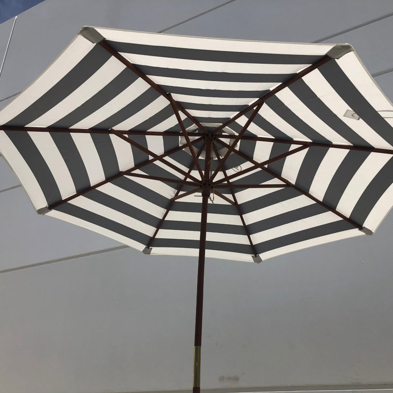 Parasol de terrasse 9 pi 8 pi