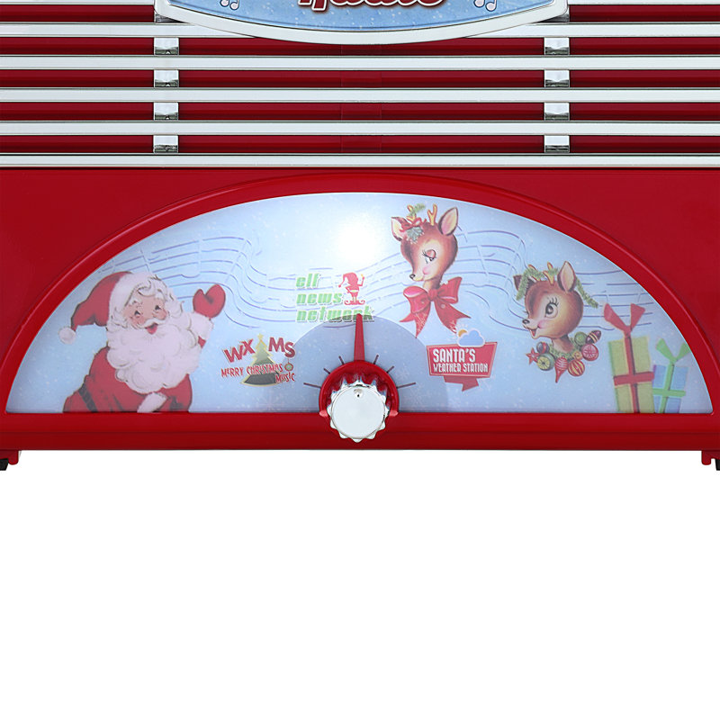 Radio rétro Jingle Jams - rouge