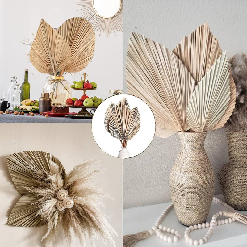 5pcs 18" Dried Palm Leaves