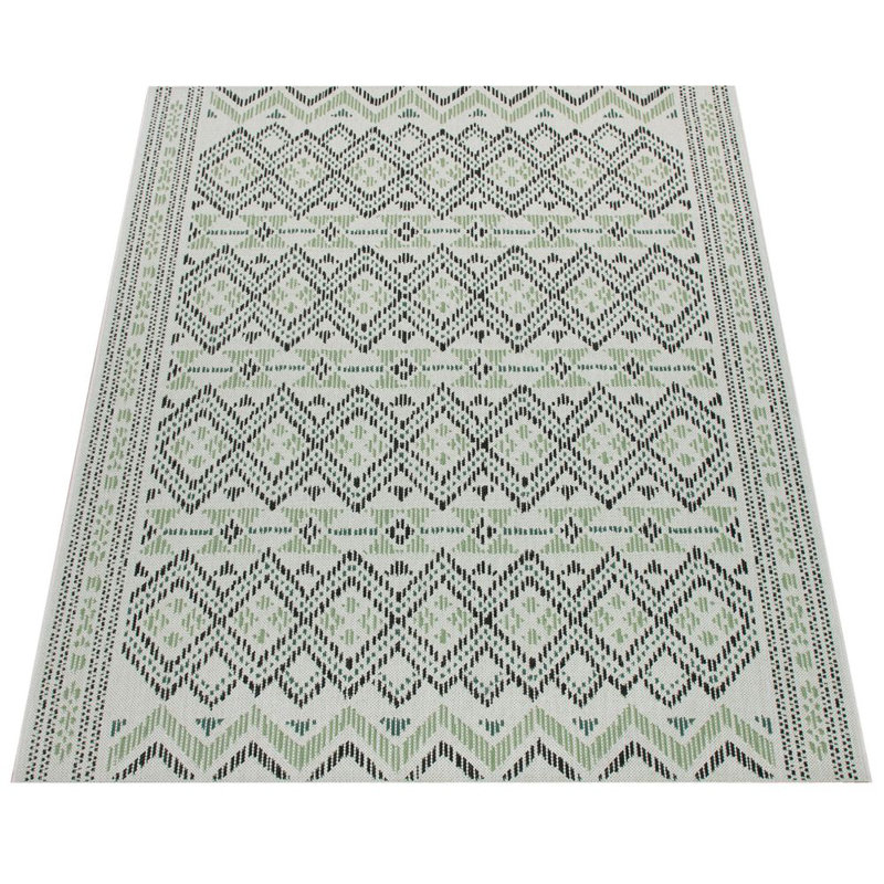 Normanhurst Ikat Area Rug, Rectangle 120 x 170cm
