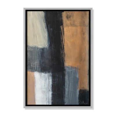 Calderon "Metallic Slate II" Print