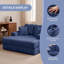 2 Seater Corduroy Sofa-14834127