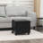  Clariece 17.7" Square Faux Leather Storage Ottoman with Casters-1745201198