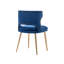 Fauteuil à oreilles en velours khanya-449638221