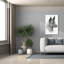 «Feral Gaze» par Darlene Pavlovich, art mural sur toile-1077727084