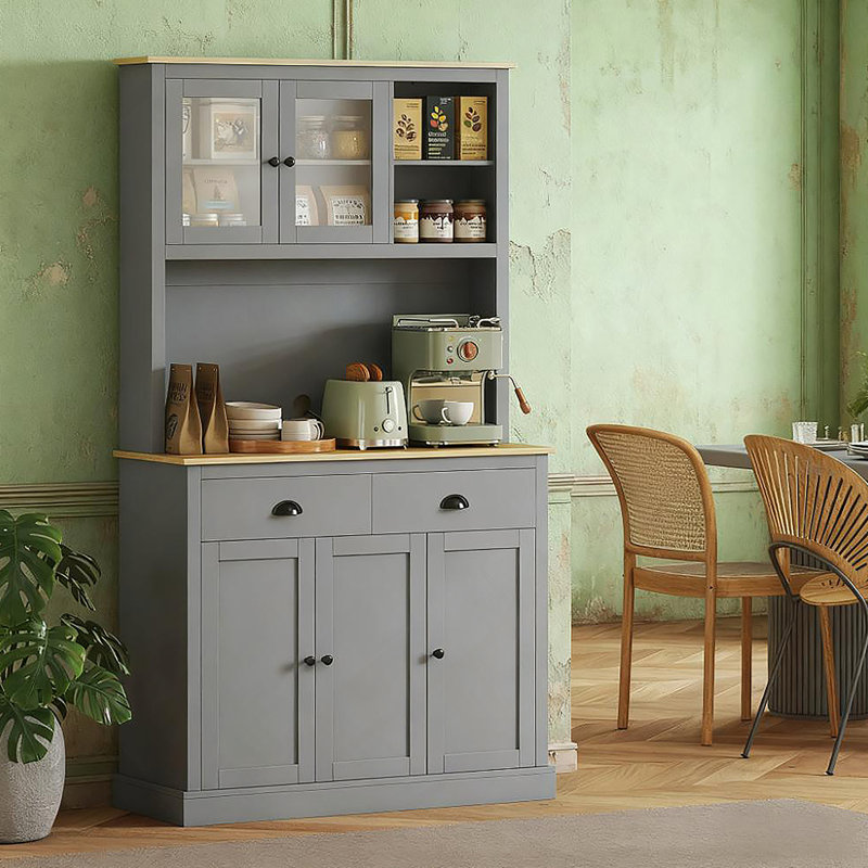 Armoire de rangement, armoire de cuisine autoportante