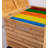 Bamboo Rolling File Storage Organizer Box With Lid