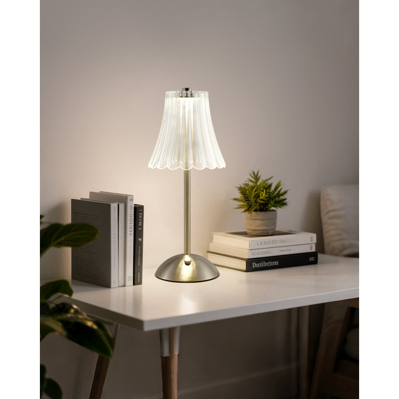 Metal Table Lamp