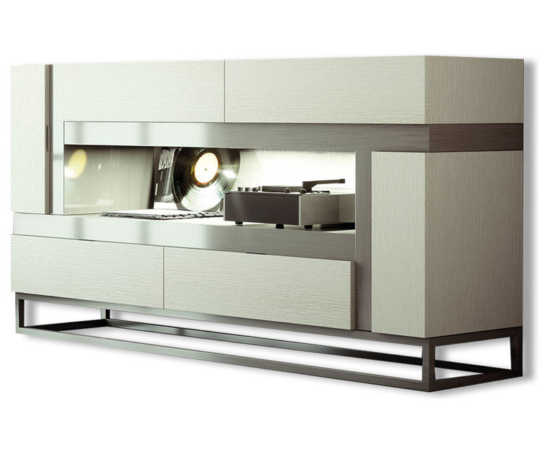 Saphire 74.8 " W Sideboard, High Gloss