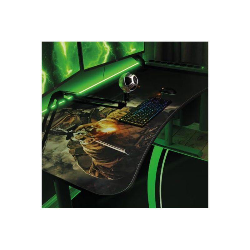  Arena Full-surface, Interchangeable, Water-resistant, And Washable Mouse Pad With Stitched Edges - D039