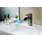 Forza Single-Hole Single-handle Bathroom Faucet-19378719