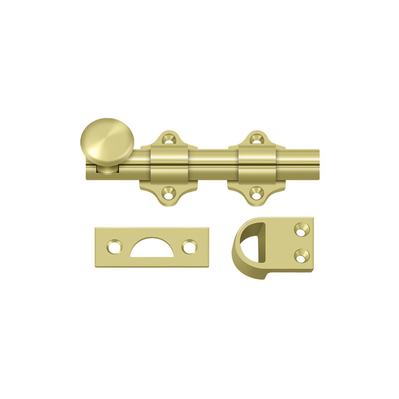 Hardware, Polished Brass
