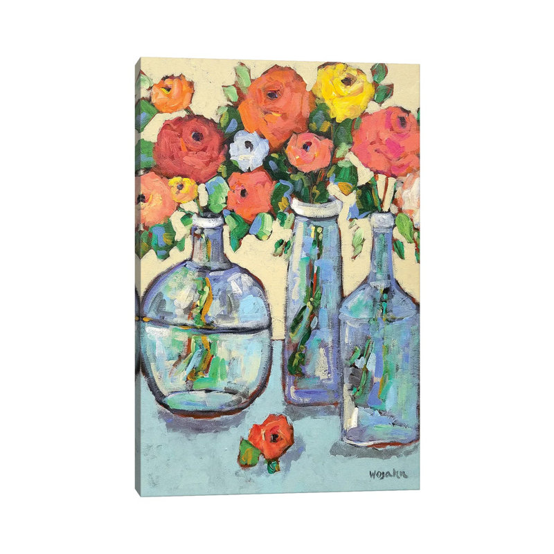 More Buds In A Bottle by Holly Wojahn - Wrapped Canvas Gallery-Wrapped Canvas Giclée, Wrapped Canvas, 12" H x 8" W
