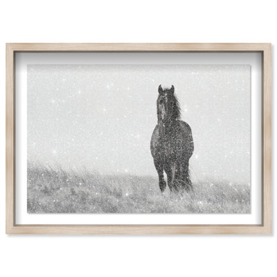Lone Stallion I Print by Oliver Gal