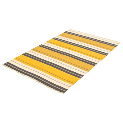 Emmeryn Wool Striped Indoor Rug