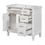 Meuble-lavabo 36 po avec comptoir en céramique-885214111