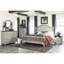 2 tables de chevet au design moderne avec table d'appoint de ton antique 2 tiroirs coulissants et rangement brun foncé