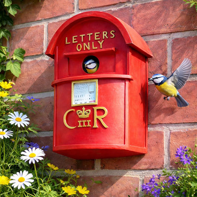 Post Box Bird House Letter Box