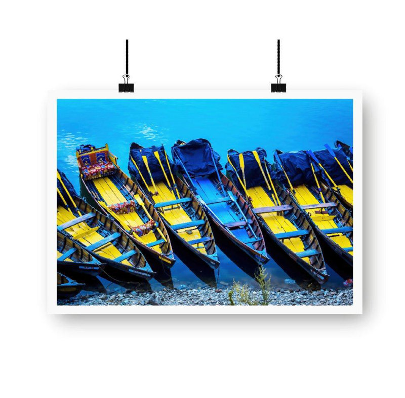 No Frame Print, A3 Art Print