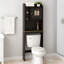 Armoire de salle de bain avec tablette ouverte