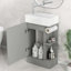 Meuble-lavabo 18,6 po avec lavabo-305540333