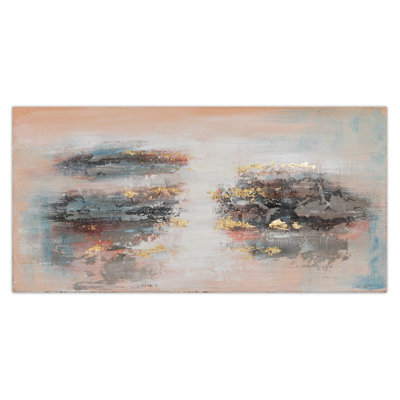 Morning Lights Hand Painted Acrylic Painting