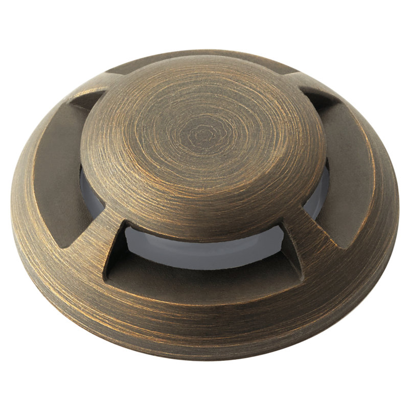 Mini All-Purpose Display Light Cowl, Centennial Brass