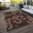 Aquaisha Geometric Indoor / Outdoor Rug-109611147